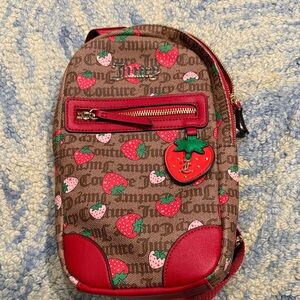 Juicy Couture Freshly Picked Strawberry Sling bag